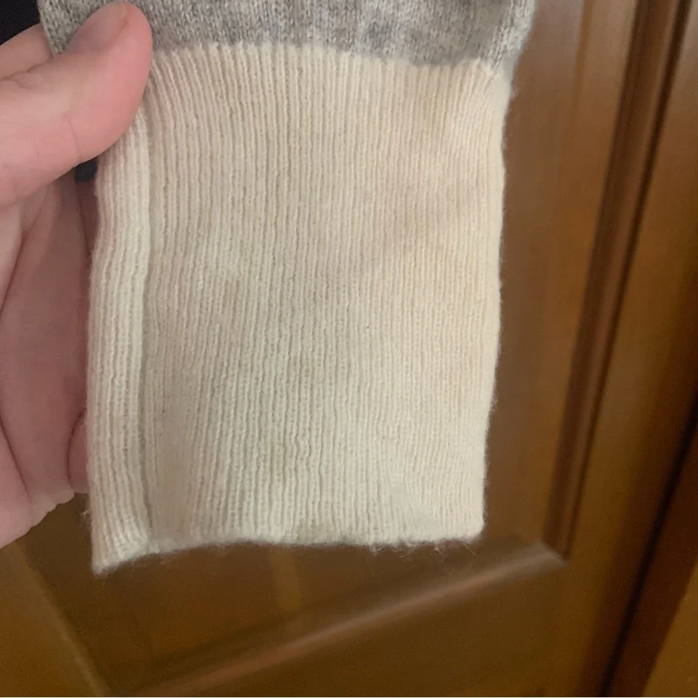 J. Crew Everyday Cashmere Side Button sweater - Picture 7 of 8